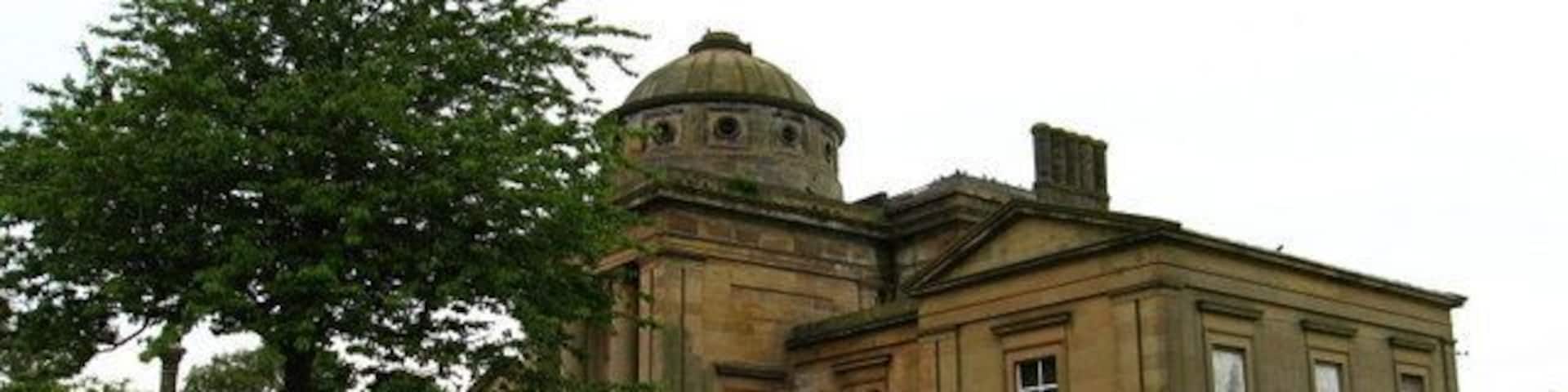The Town Hall, Greenlaw.