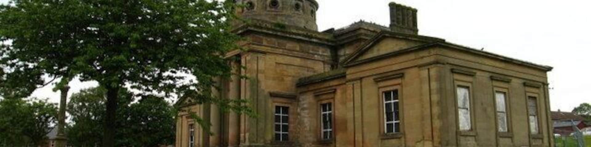 The Town Hall, Greenlaw.