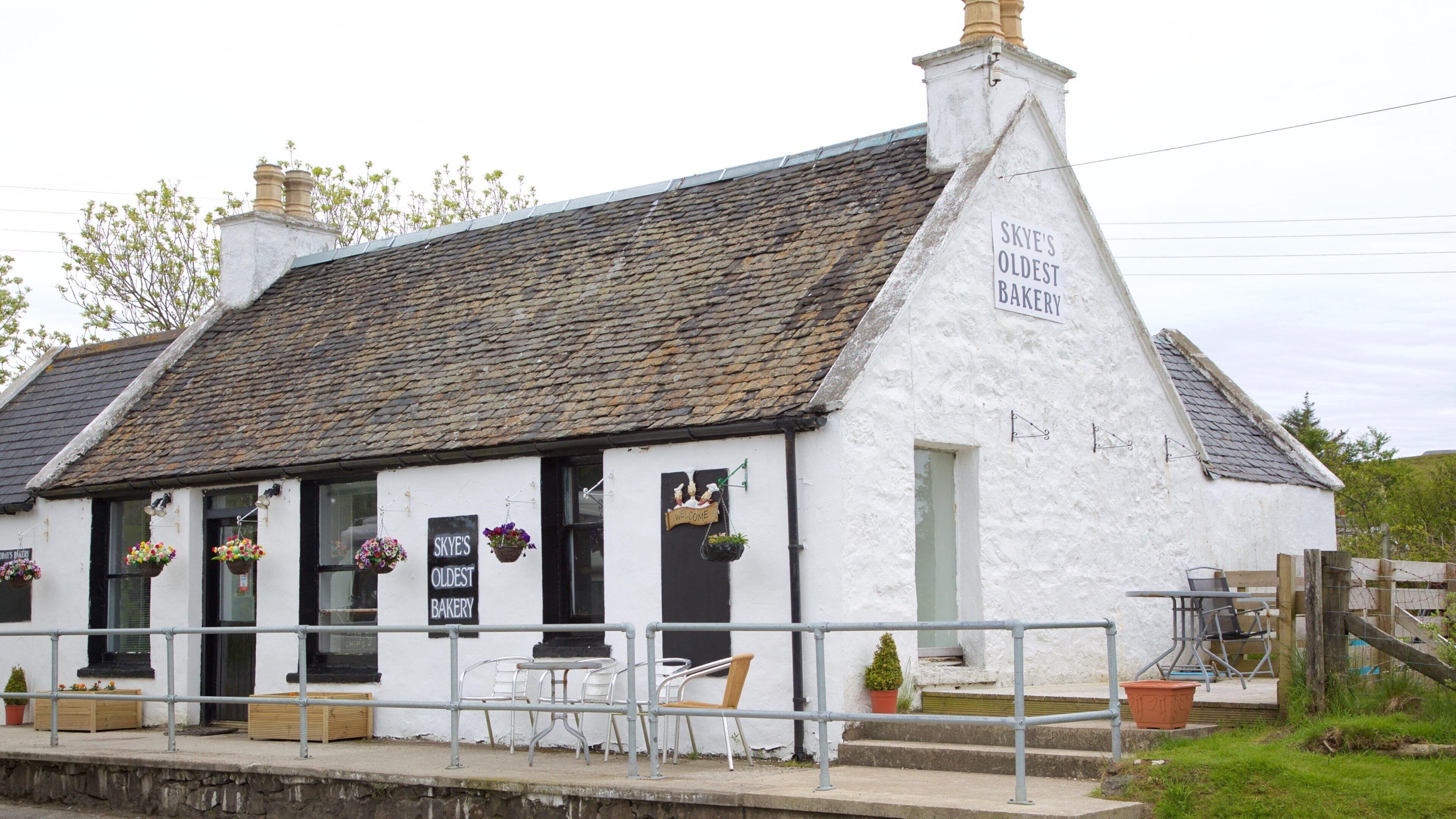 Dunvegan som viser kulturarv