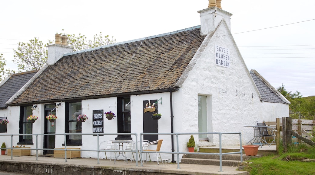 Dunvegan som viser kulturarv