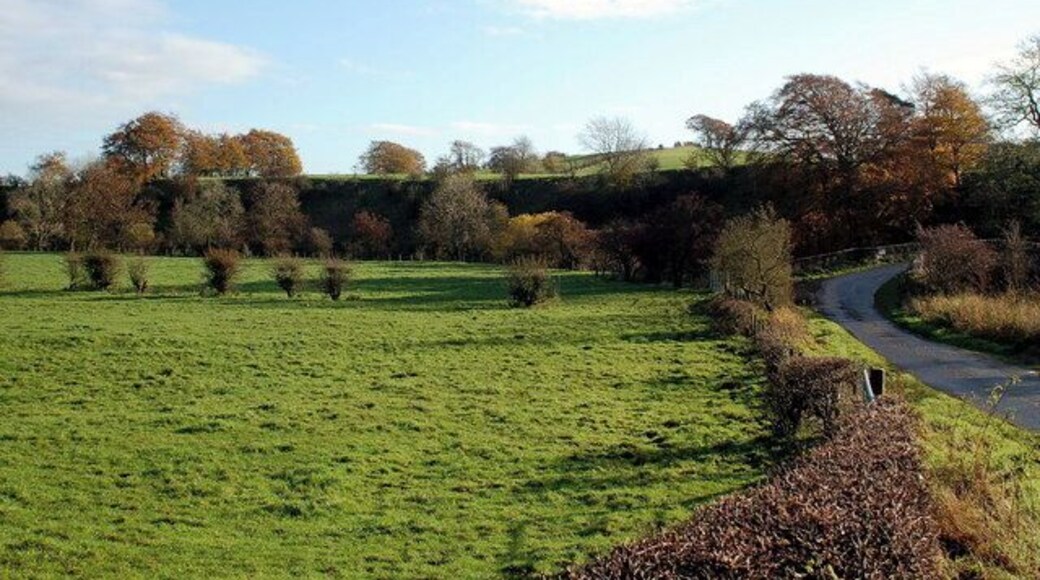 Bruntland Bridge Bruntland Bridge, on a minor road east of Fenwick, crosses the Craufurdland Water