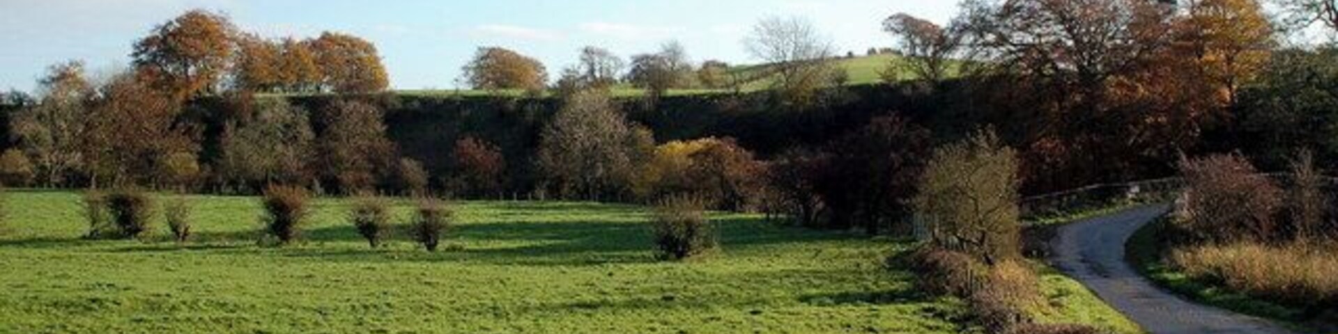 Bruntland Bridge Bruntland Bridge, on a minor road east of Fenwick, crosses the Craufurdland Water