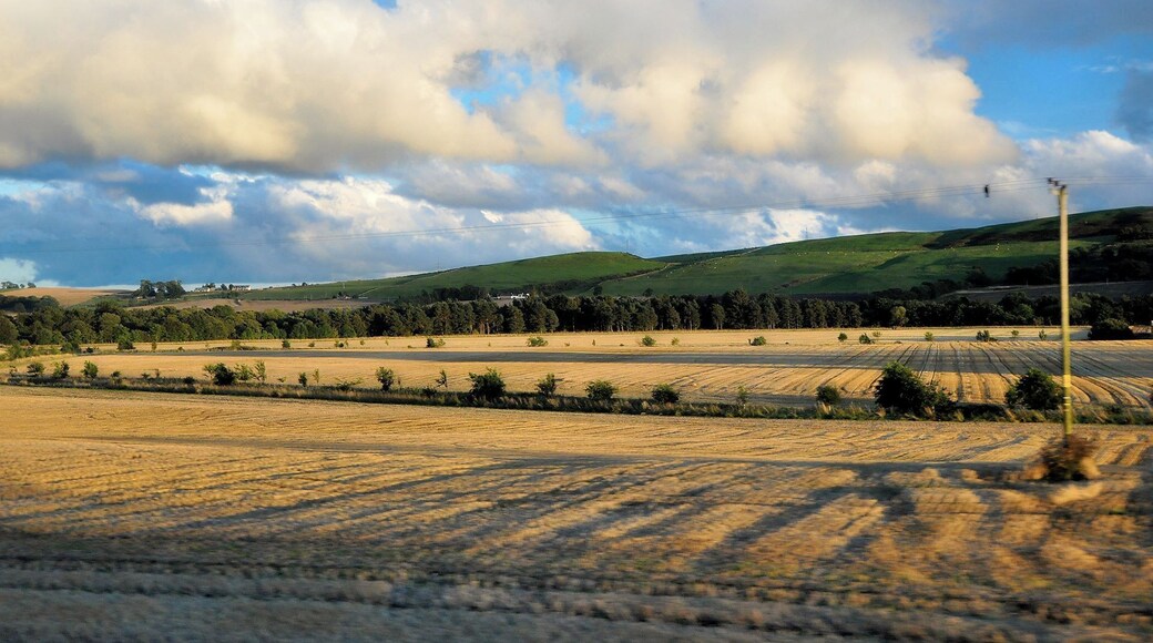 Fahrt von Dunnotar Castle nach Dundee