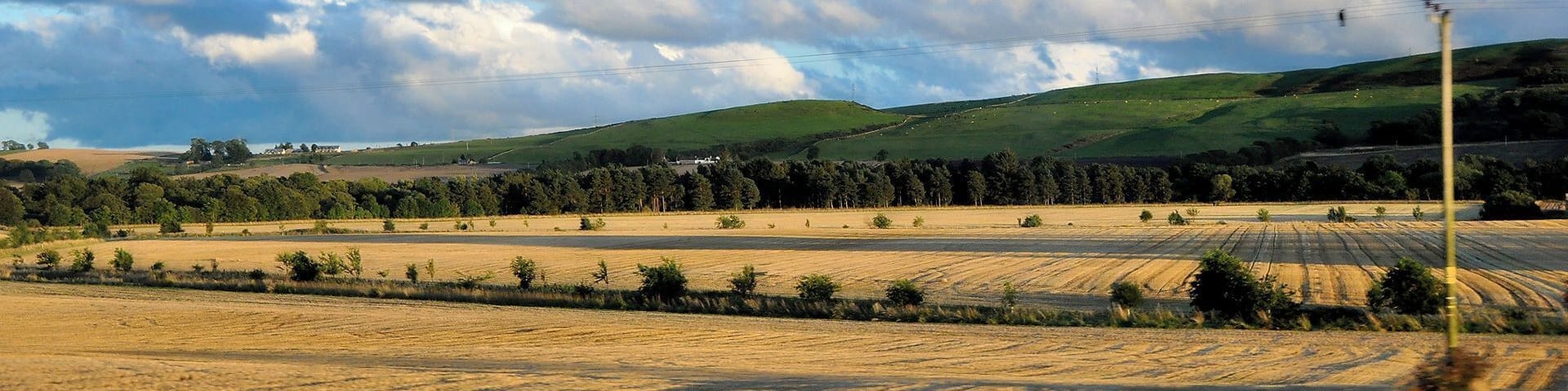 Fahrt von Dunnotar Castle nach Dundee