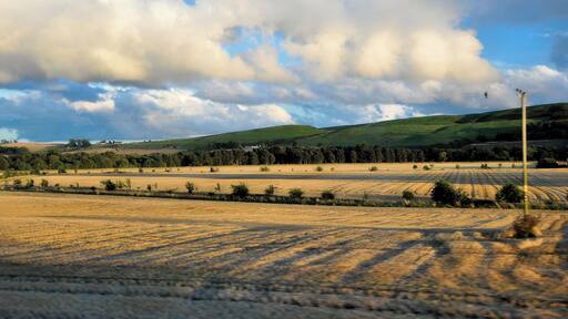 Fahrt von Dunnotar Castle nach Dundee