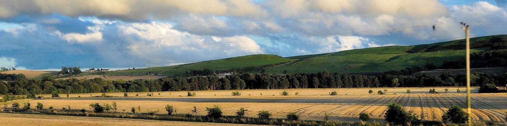 Fahrt von Dunnotar Castle nach Dundee