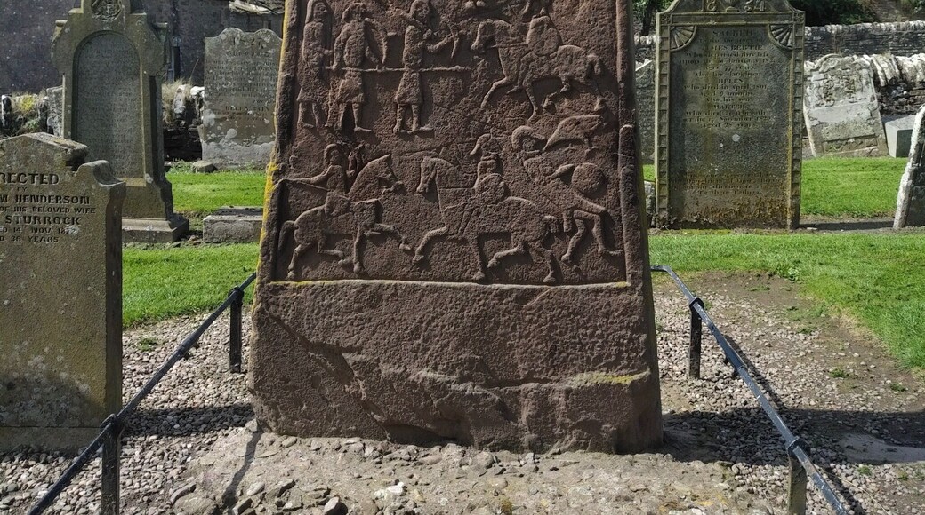 Aberlemno Sculptured stone, Aberlemno, Scotland