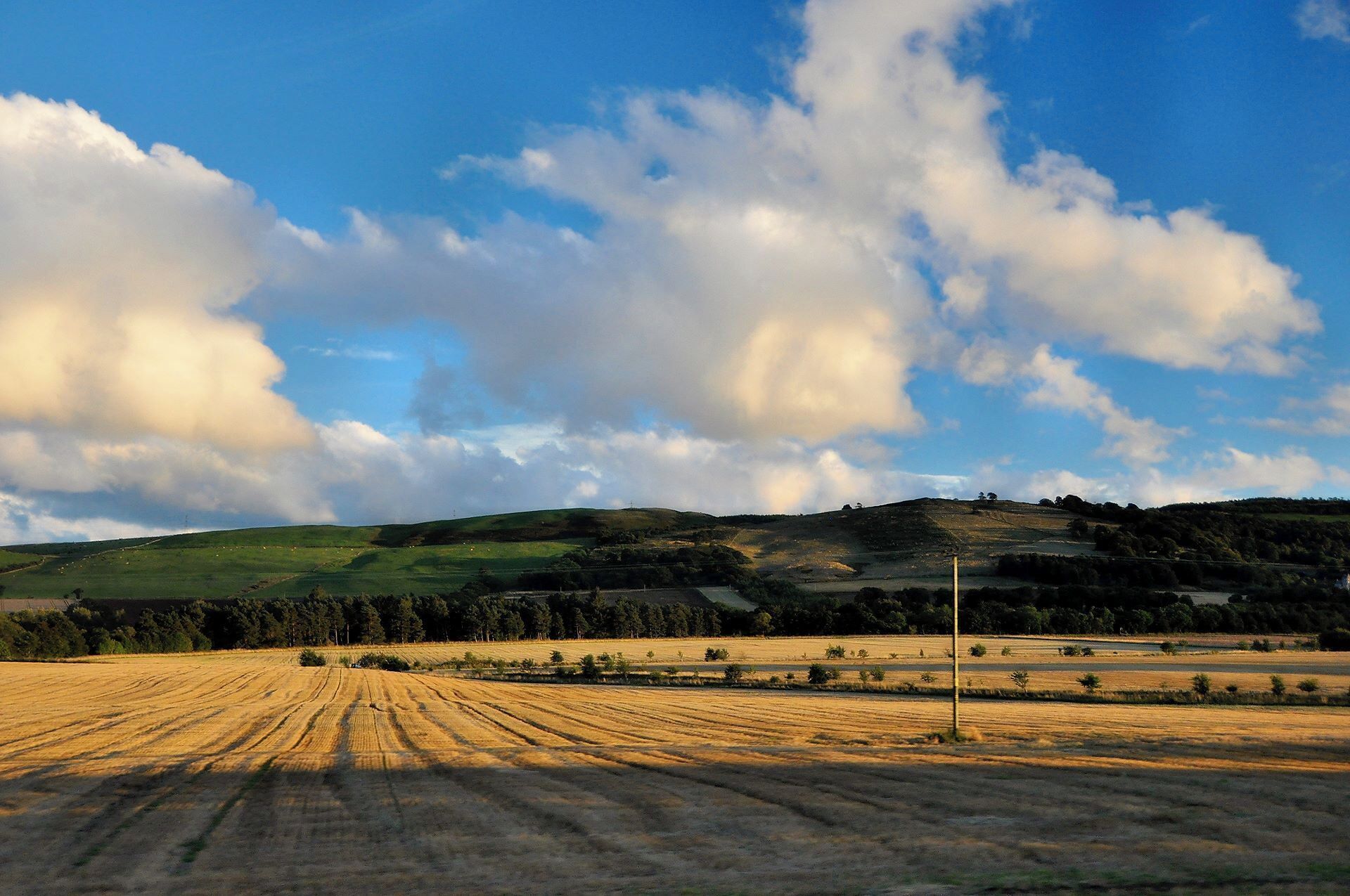 Fahrt von Dunnotar Castle nach Dundee