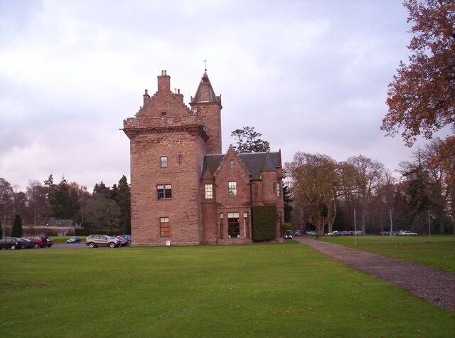 Guthrie Castle, Angus