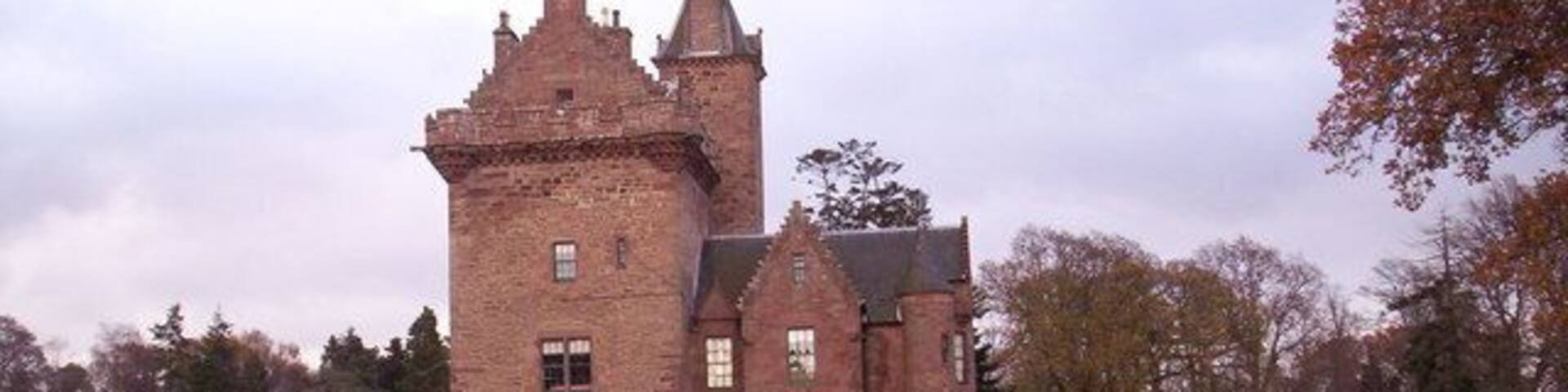 Guthrie Castle, Angus