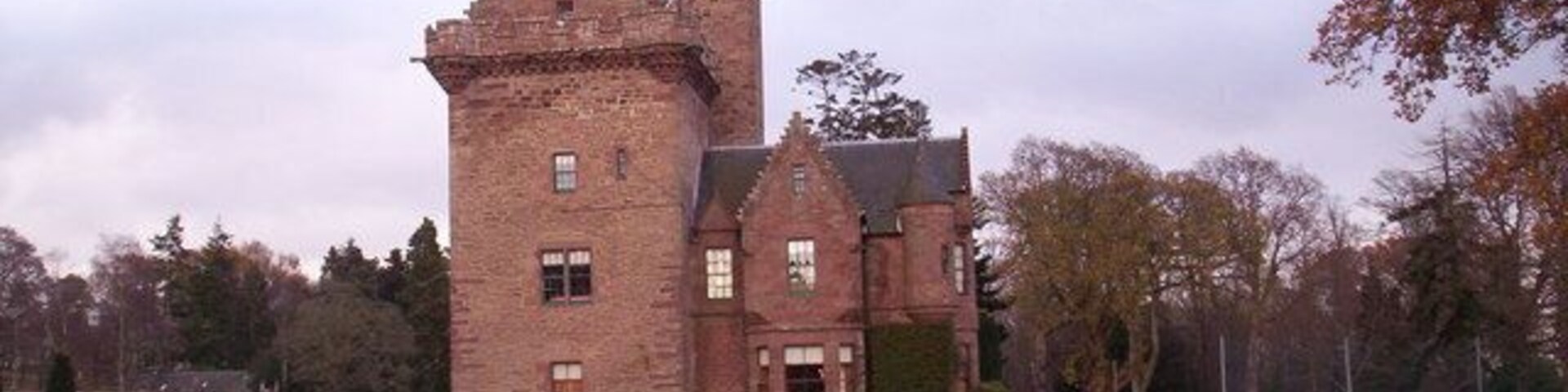 Guthrie Castle, Angus