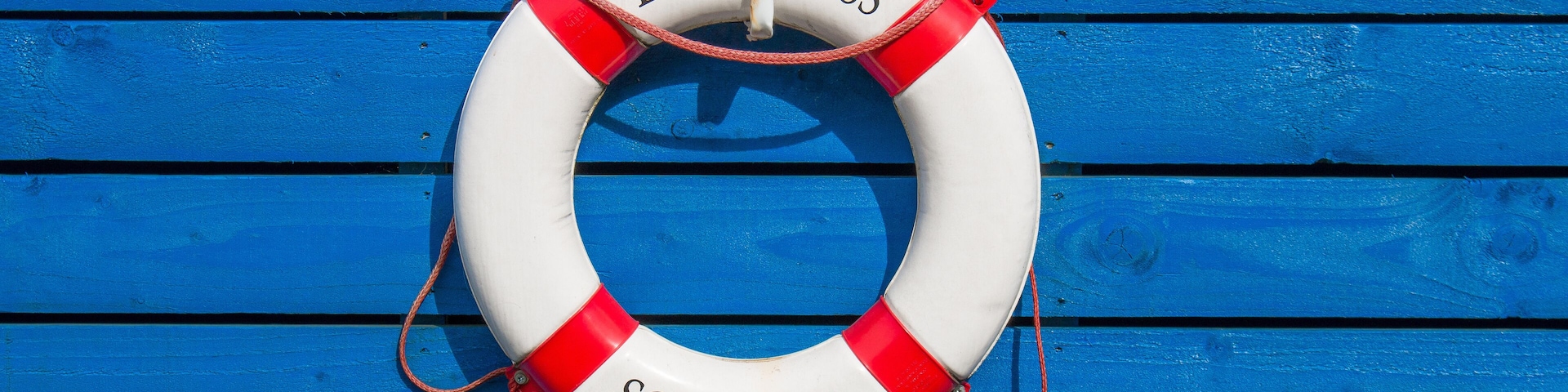 Lifebelt with Loch Ness Scotland Lettering on wooden Background Caledonian Canal in Fort Augustus at Loch Ness Highlands Scotland Great Britain