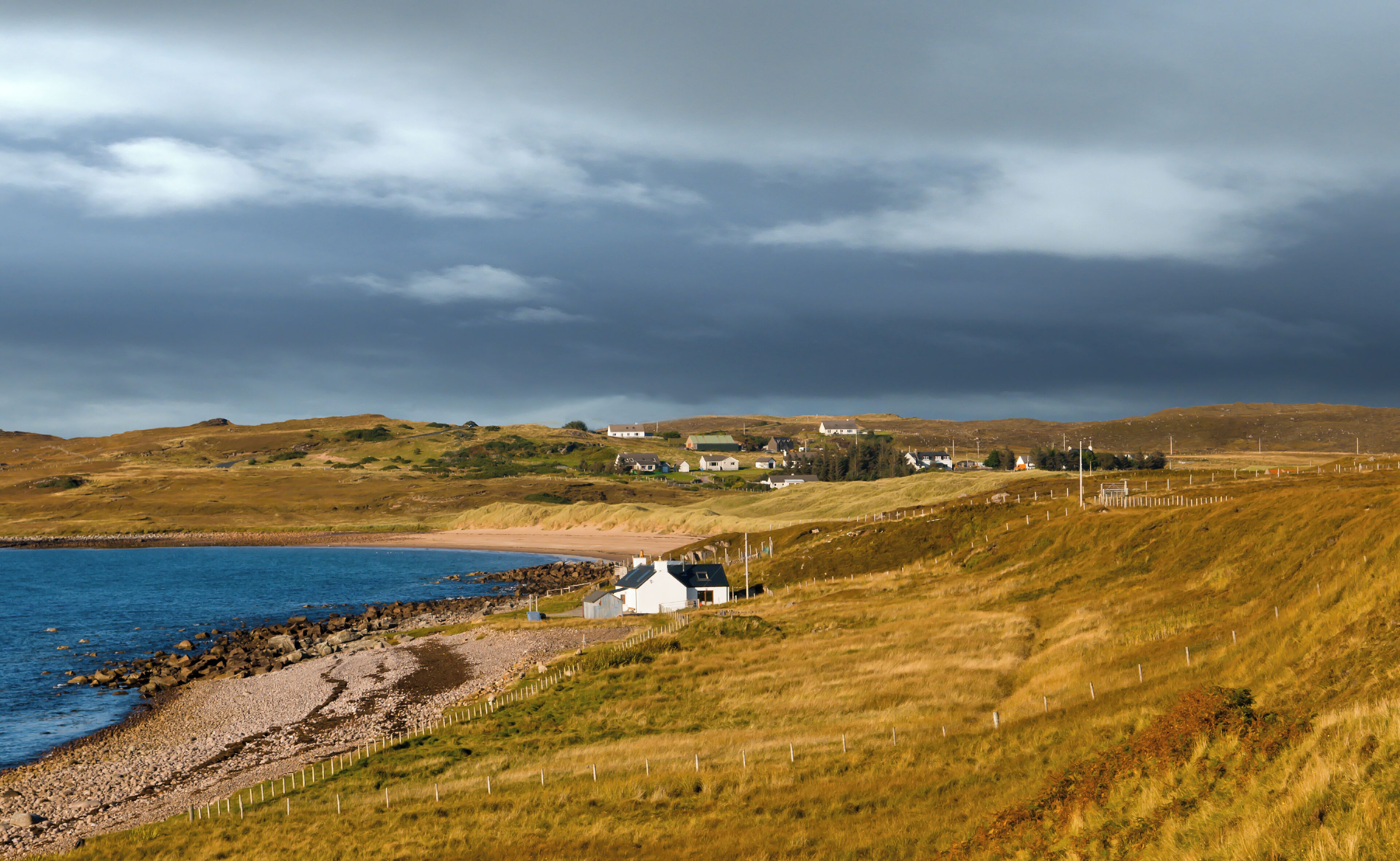 Opanin Beach from South Erradale.