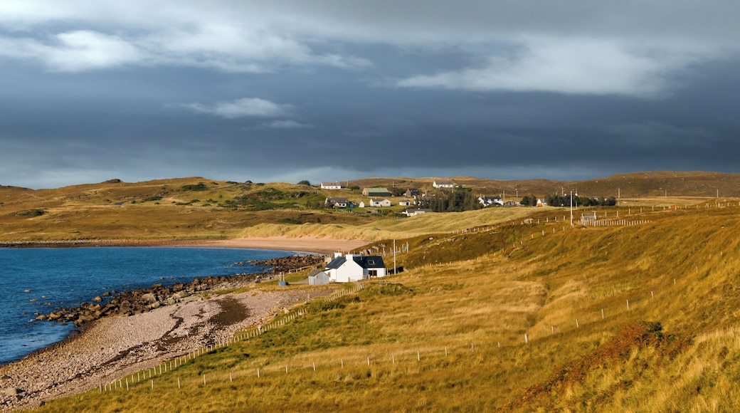 Opanin Beach from South Erradale.