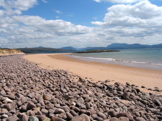 The beach at Redpoint