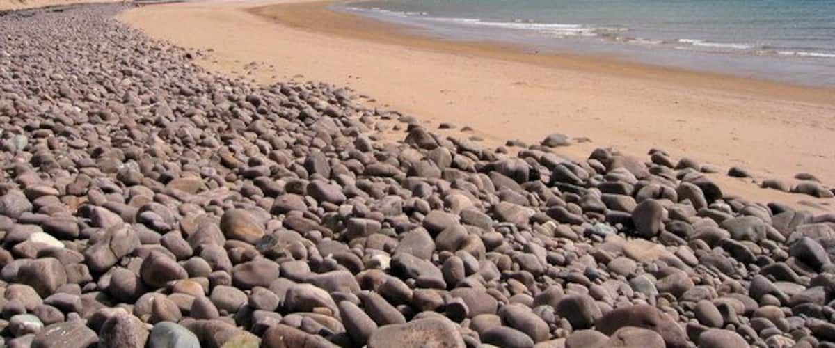 The beach at Redpoint