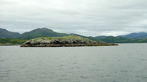 Glas Eilean in Loch Gairloch.