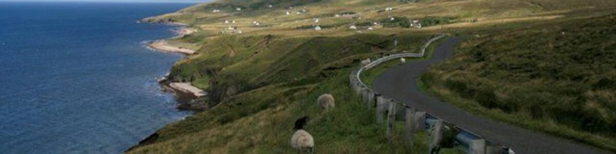 Rough Grazing, Above Seana Chamas Taken from the 74m spot height on the road to Melvaig.