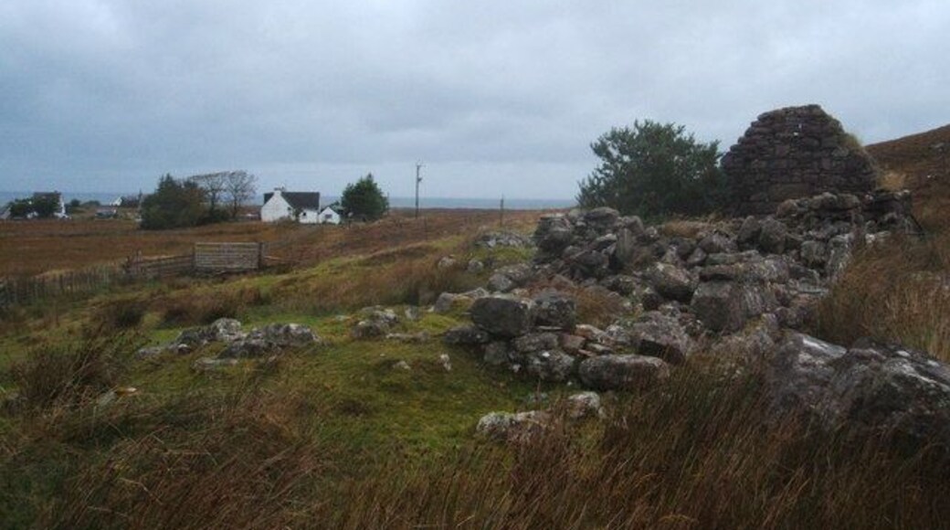 Ruined croft house, South Erradale
