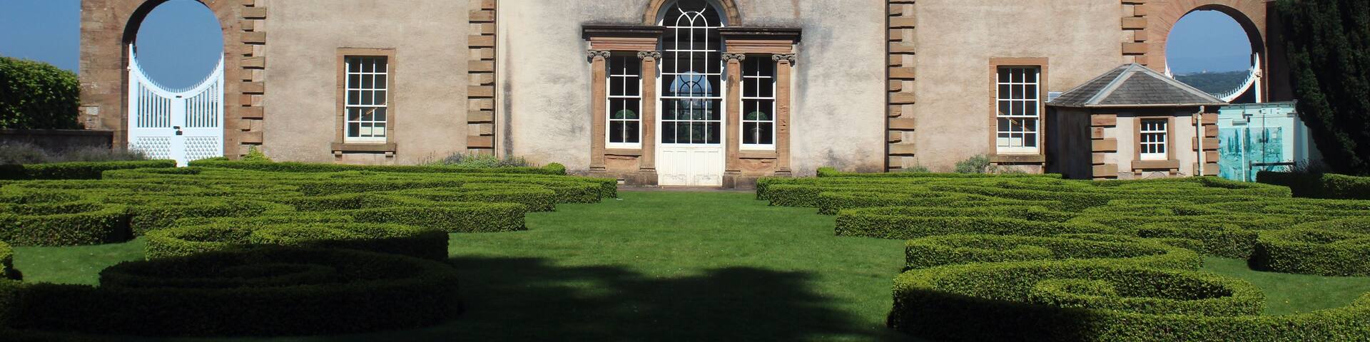 Chatelherault, near Hamilton, Lanarkshire, Scotland.