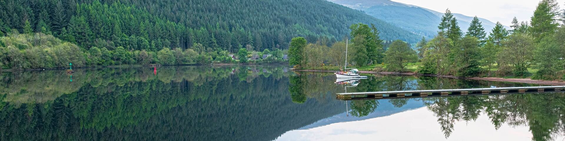 Loch Oich, Great Glen, Scotland, United Kingdom