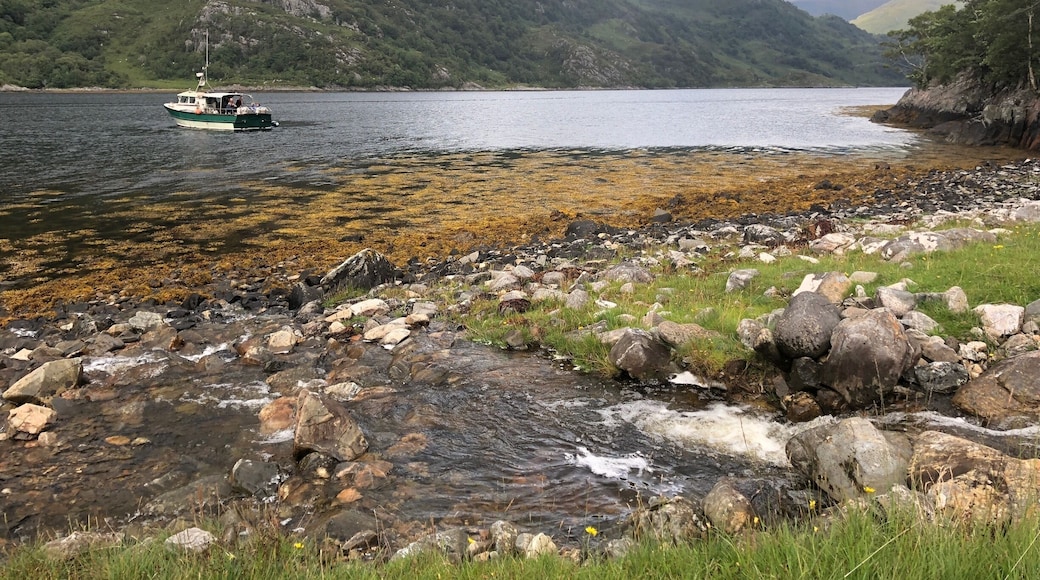 So many little rivers and water falls flow into the Loch.
#lifeatexpedia #scotland