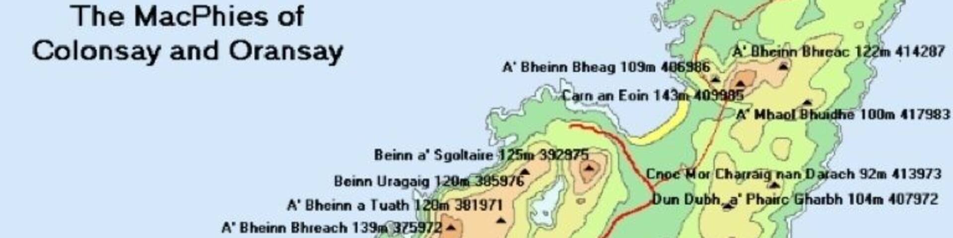 Climb all 22 peaks (>300 feet) on this beautiful, but remote island. Record: 3:56:4. http://www.colonsay.org.uk/bagging.html