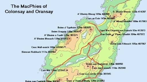 Climb all 22 peaks (>300 feet) on this beautiful, but remote island. Record: 3:56:4. http://www.colonsay.org.uk/bagging.html