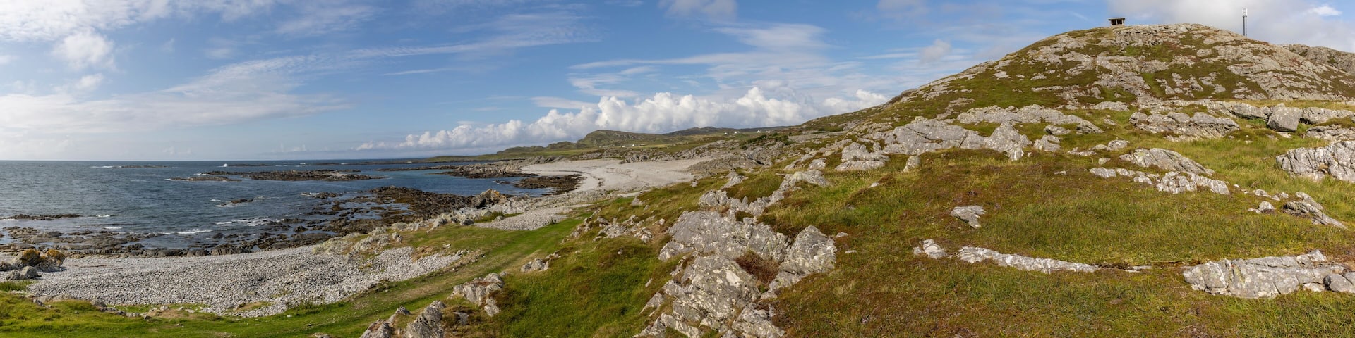 South Western Colonsay beaches on Colonsay, an island in the Inner Hebrides of Scotland. It is about 15 miles south of the Isle of Mull.