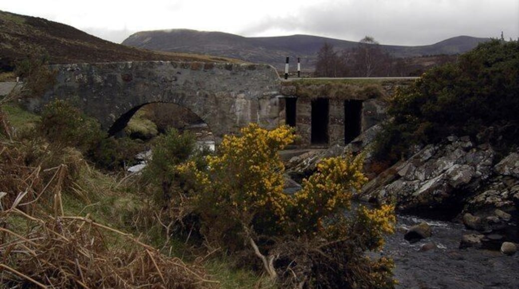 Bridge Baile an Or The road bridge at Baile an Or.