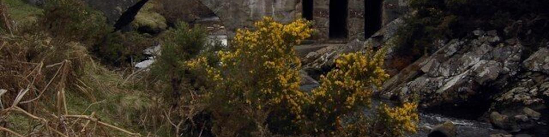 Bridge Baile an Or The road bridge at Baile an Or.