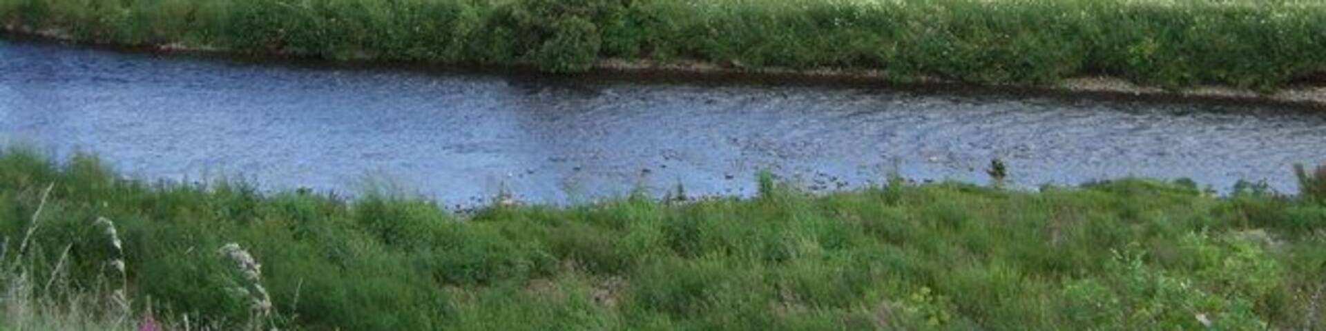 View across the Don towards Knowehead
