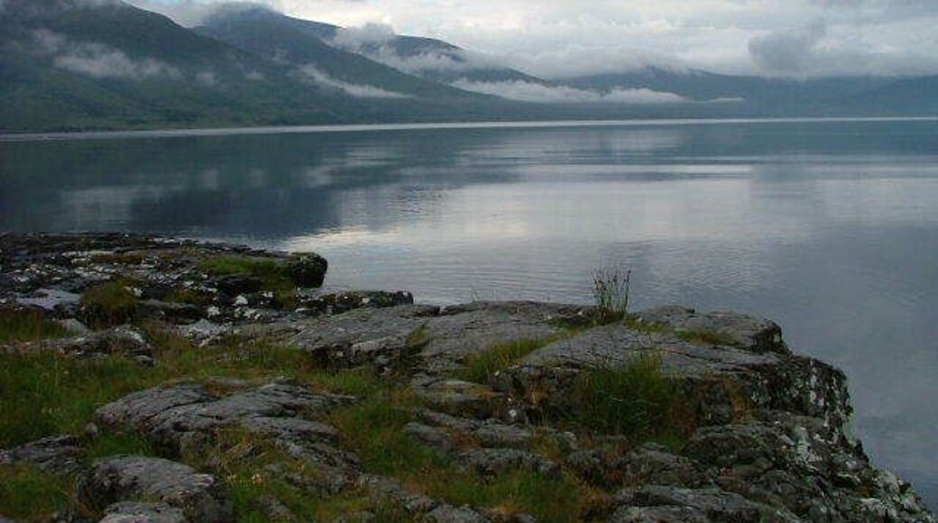Tide in at Killiechronan At the head of Loch na Keal.