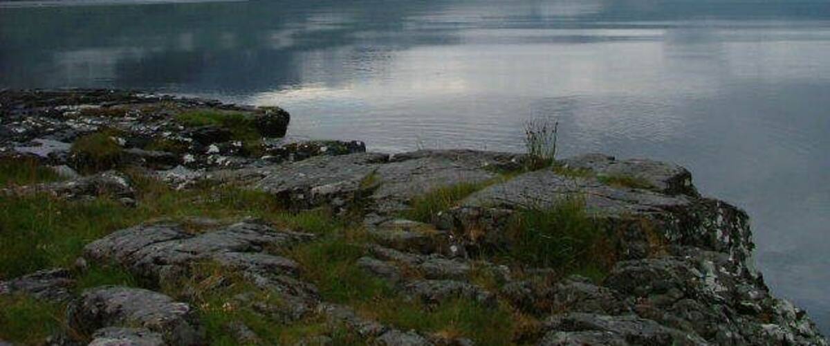 Tide in at Killiechronan At the head of Loch na Keal.