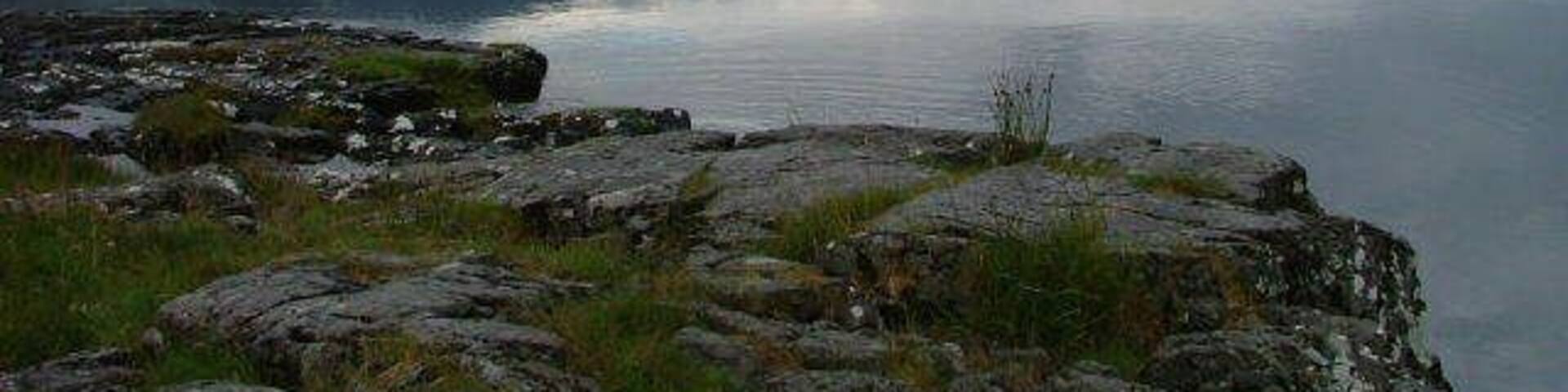 Tide in at Killiechronan At the head of Loch na Keal.
