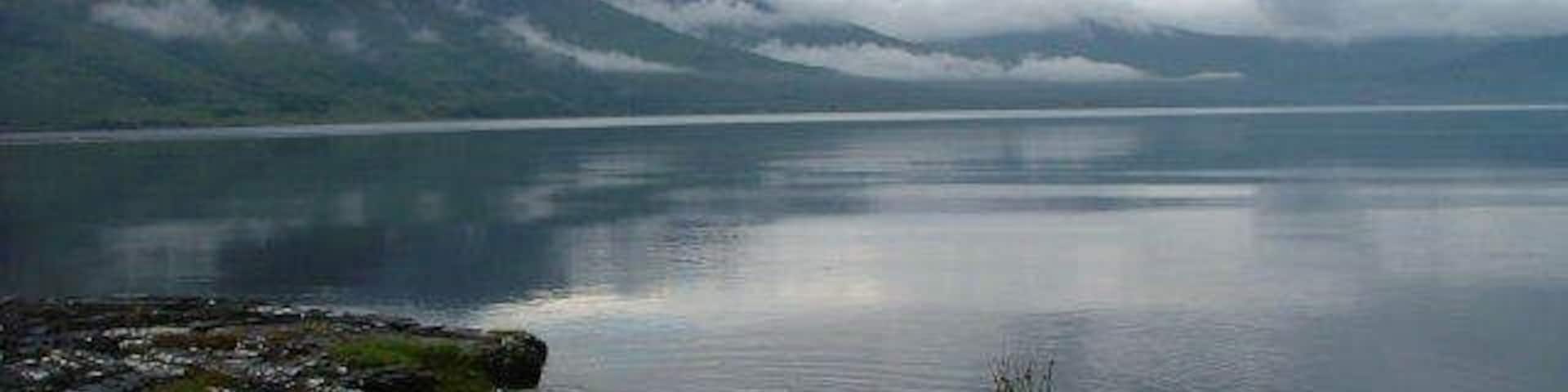 Tide in at Killiechronan At the head of Loch na Keal.