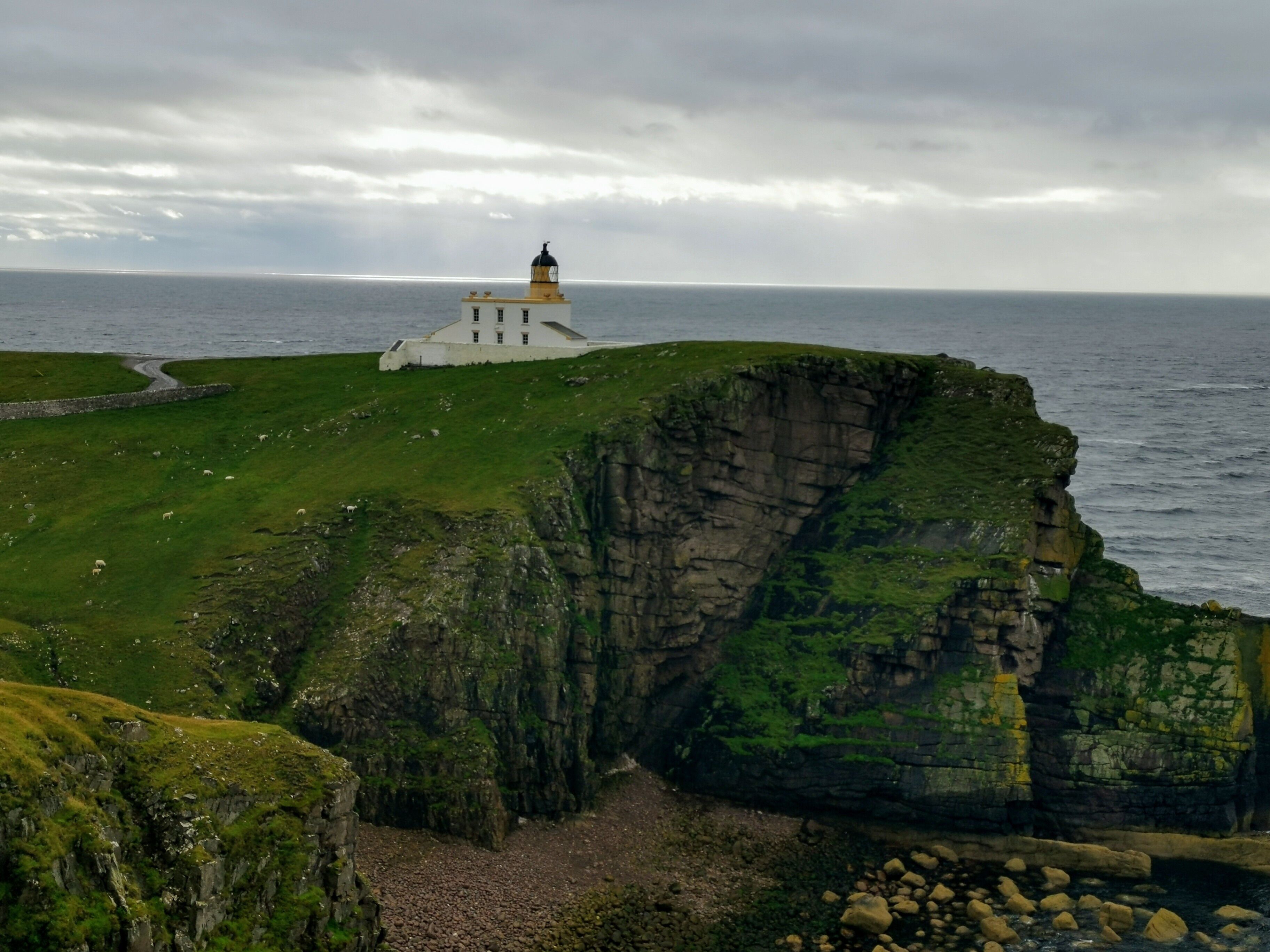We can see Wales on good day