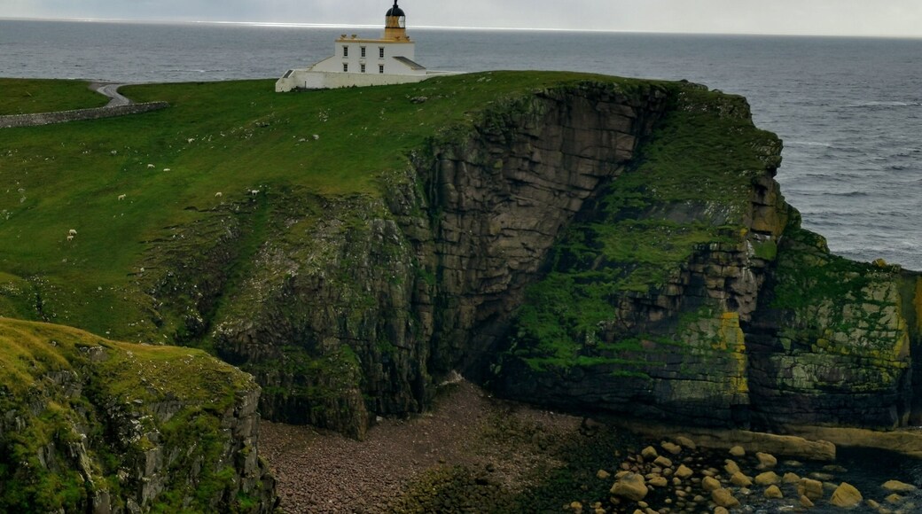 We can see Wales on good day
