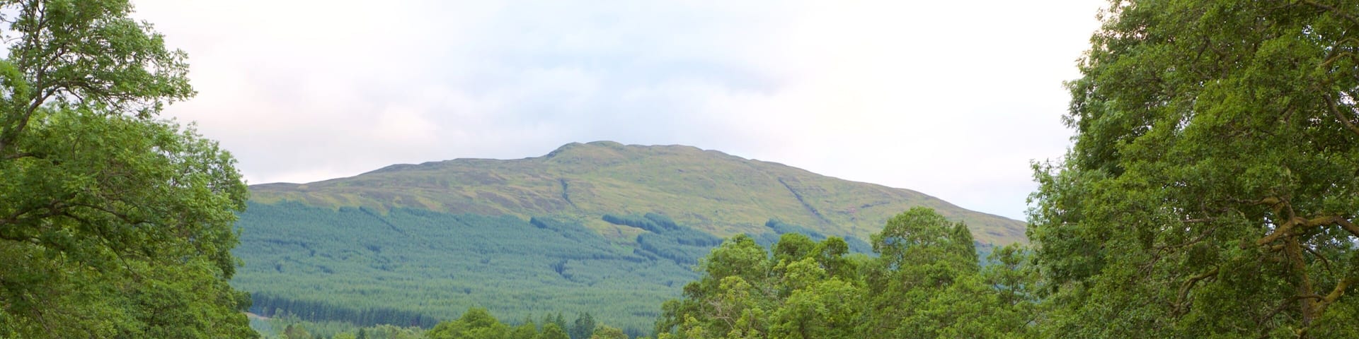 Killin featuring forests and a lake or waterhole