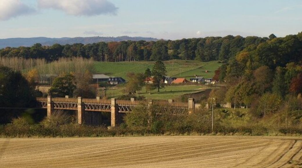 Railway Bridge over the River Tay at Ballathie
