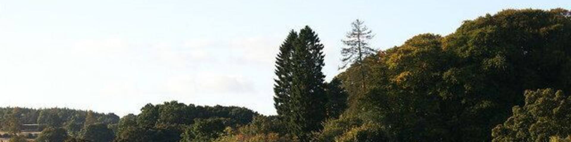 Boats on the shore of the Tay, Kinclaven