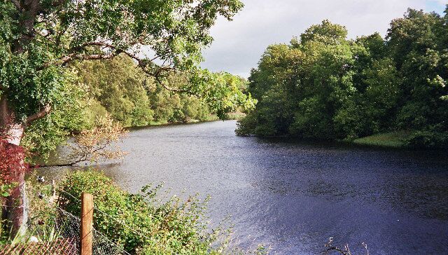 The River Spey at Kincraig