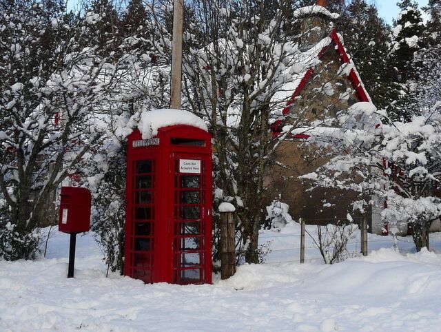Winter at Heather Brae