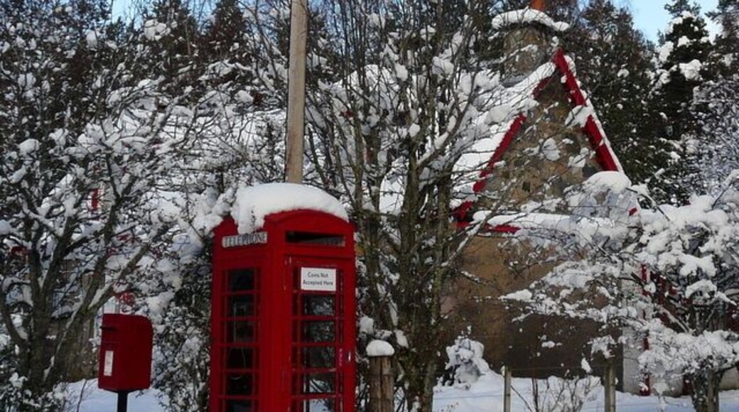 Winter at Heather Brae