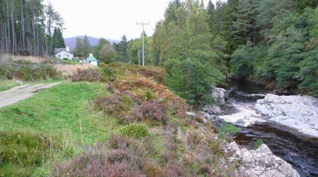 River Feshie below Feshiebridge