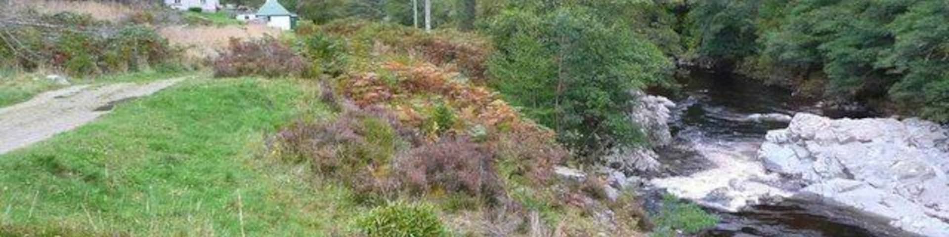 River Feshie below Feshiebridge