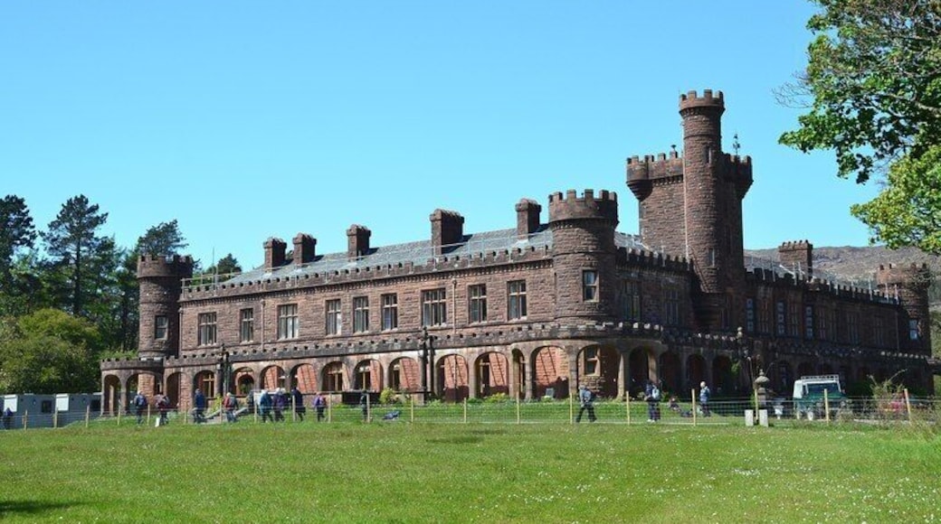 Kinloch Castle, Rum