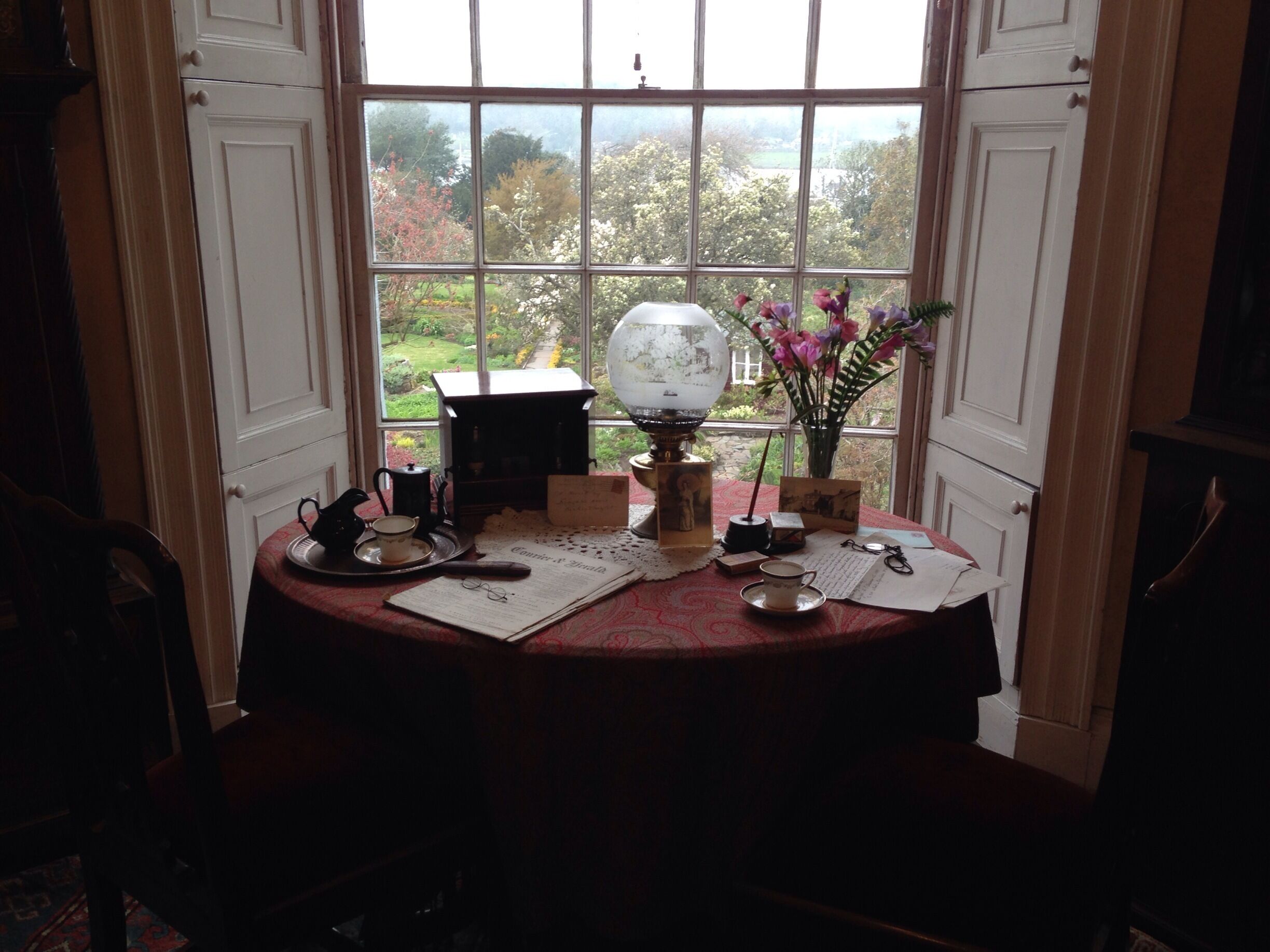 The home of one of the "Glasgow Boys" artists Edward Atkinson Hornel. This museum also has a beautiful garden at the back and is influenced by Hornel's visits to Japan.