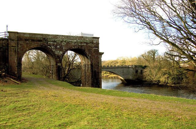 A bridge too short ...either that or a very elaborate diving platform. For your added delectation this is bridge No BRB KCT 32.
