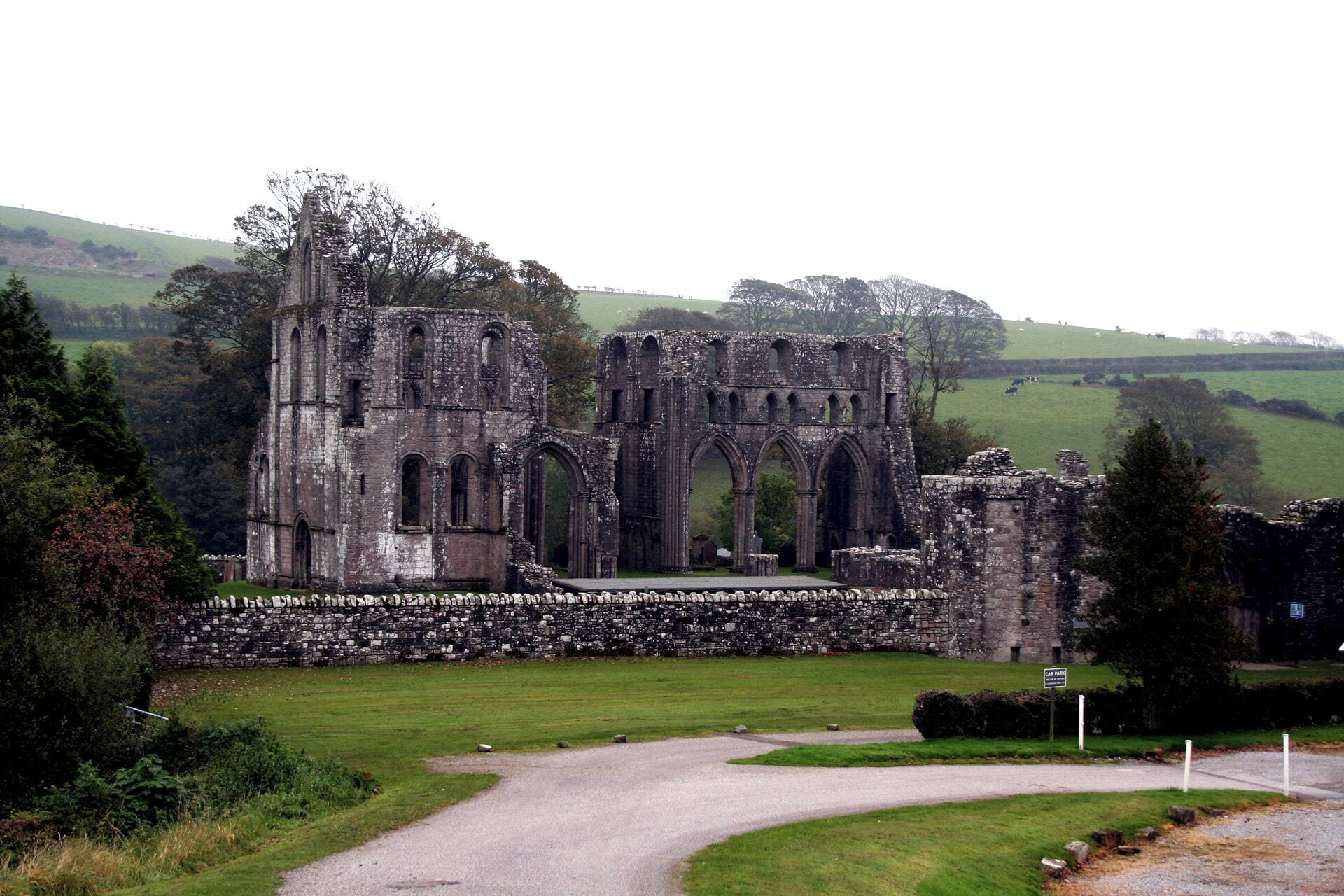 Dundrennan Abbey